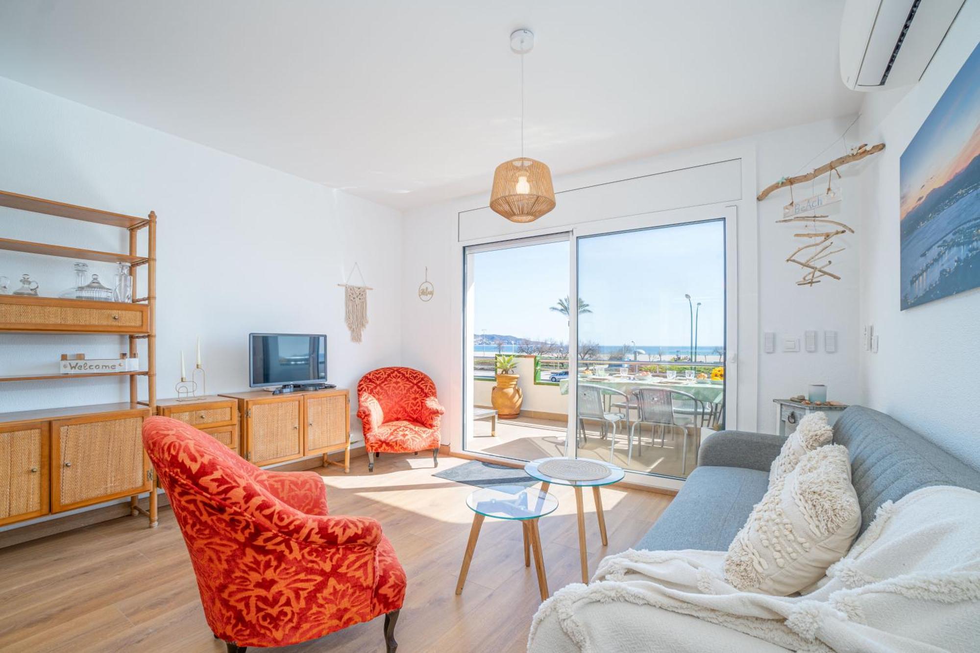 1013 Apartamento Vista Mar Con 2 Habitaciones By Homeselectspain Empuriabrava Kültér fotó