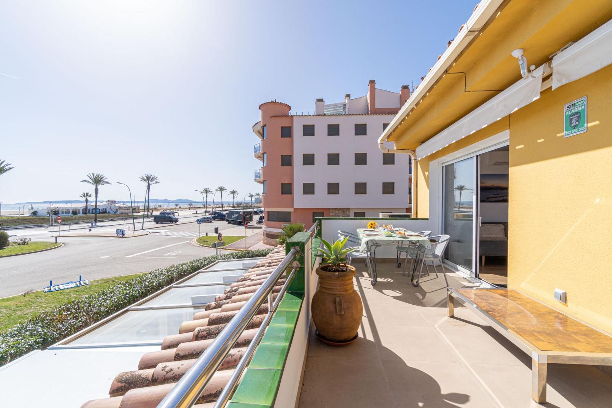 1013 Apartamento Vista Mar Con 2 Habitaciones By Homeselectspain Empuriabrava Kültér fotó