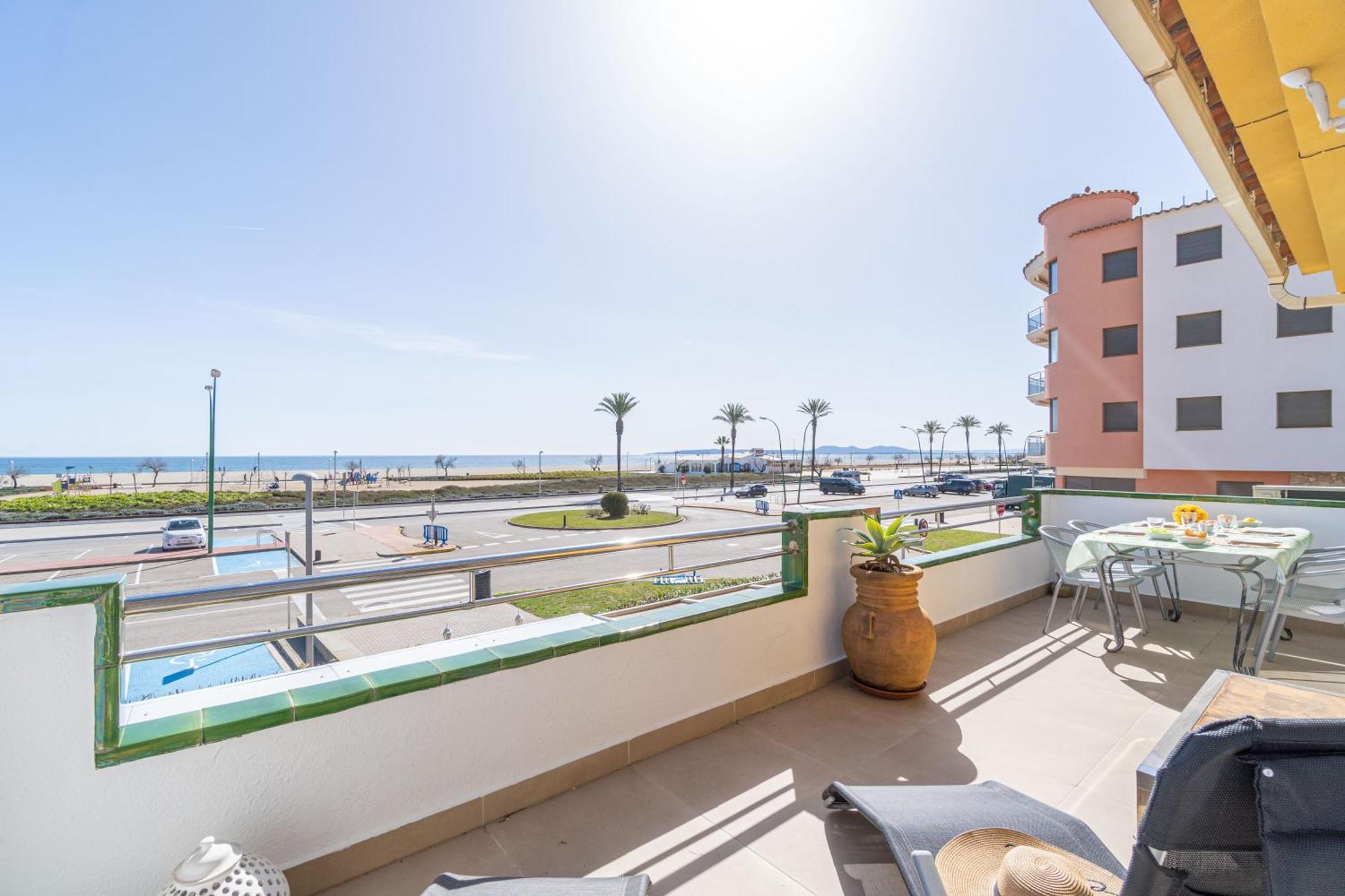 1013 Apartamento Vista Mar Con 2 Habitaciones By Homeselectspain Empuriabrava Kültér fotó