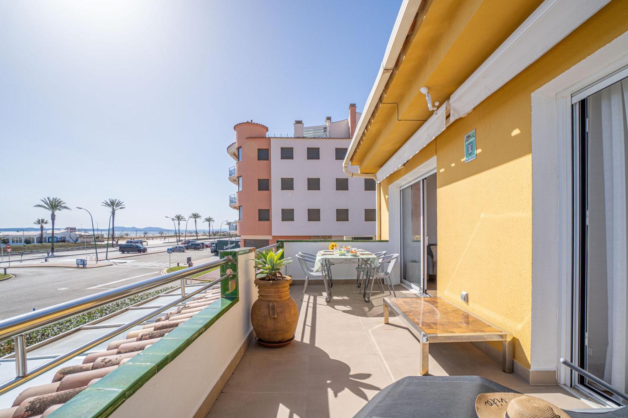 1013 Apartamento Vista Mar Con 2 Habitaciones By Homeselectspain Empuriabrava Kültér fotó